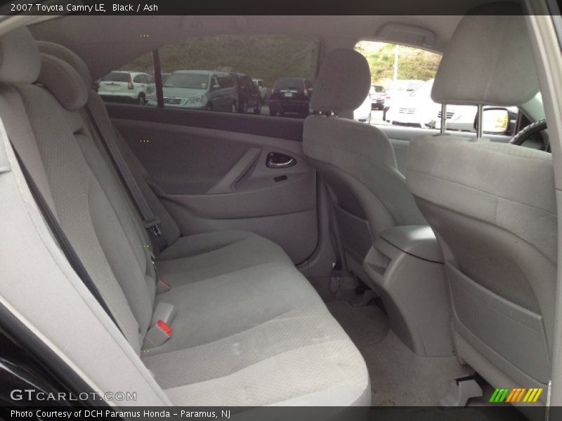Black / Ash 2007 Toyota Camry LE
