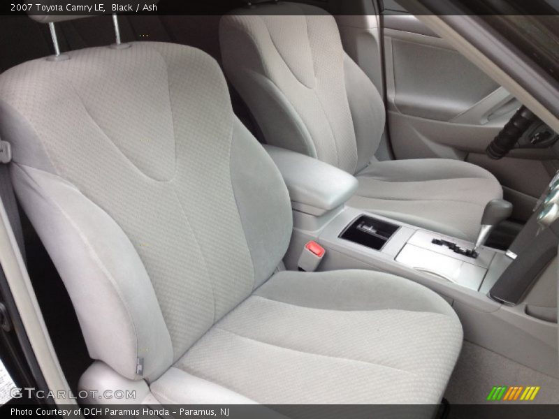 Black / Ash 2007 Toyota Camry LE
