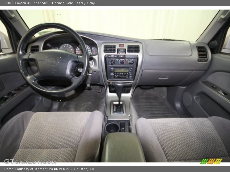 Dorado Gold Pearl / Gray 2002 Toyota 4Runner SR5