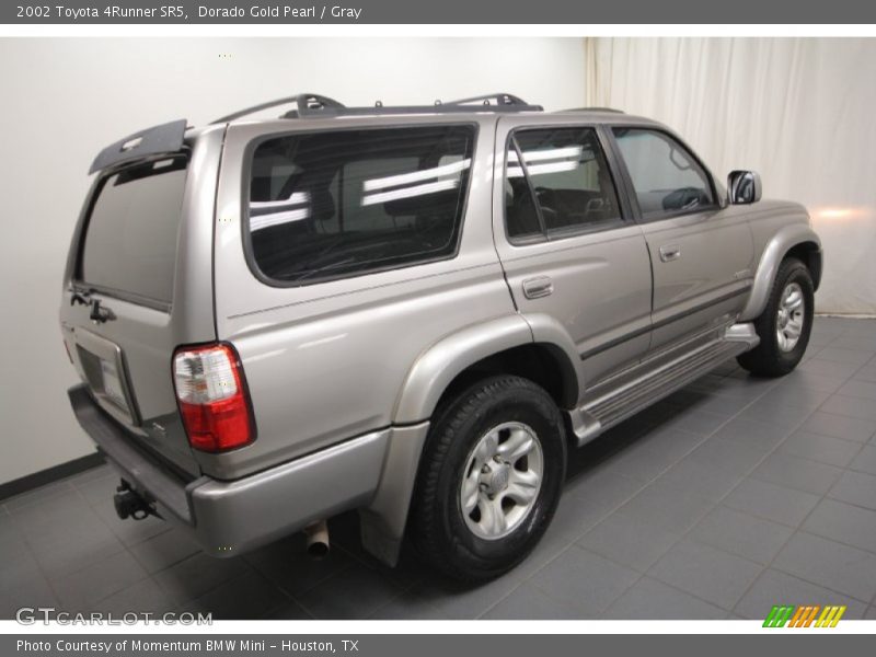 Dorado Gold Pearl / Gray 2002 Toyota 4Runner SR5
