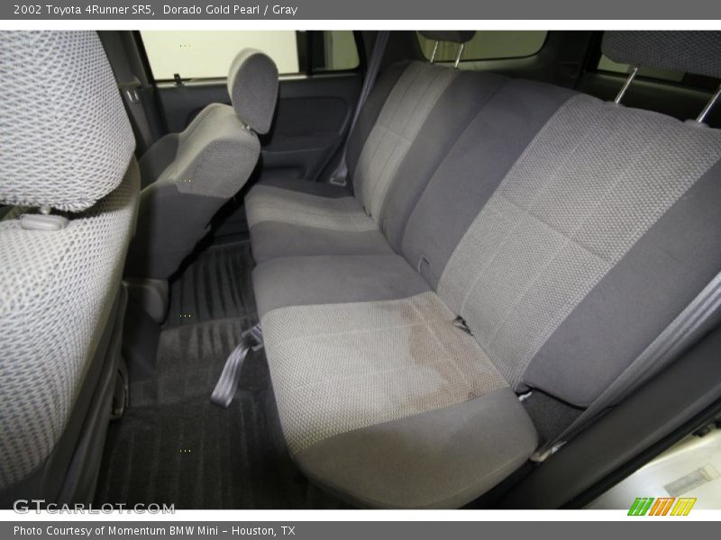 Dorado Gold Pearl / Gray 2002 Toyota 4Runner SR5