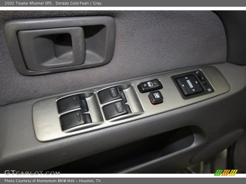 Dorado Gold Pearl / Gray 2002 Toyota 4Runner SR5