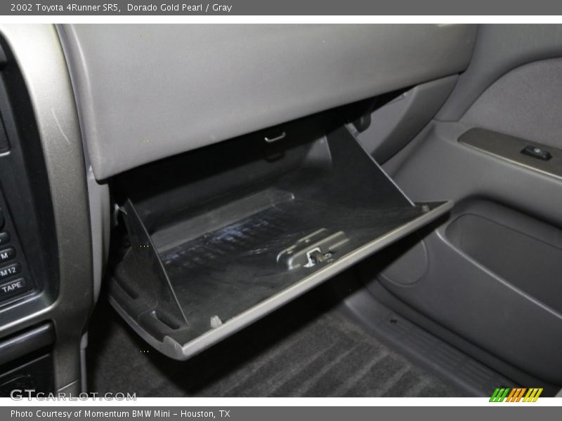 Dorado Gold Pearl / Gray 2002 Toyota 4Runner SR5