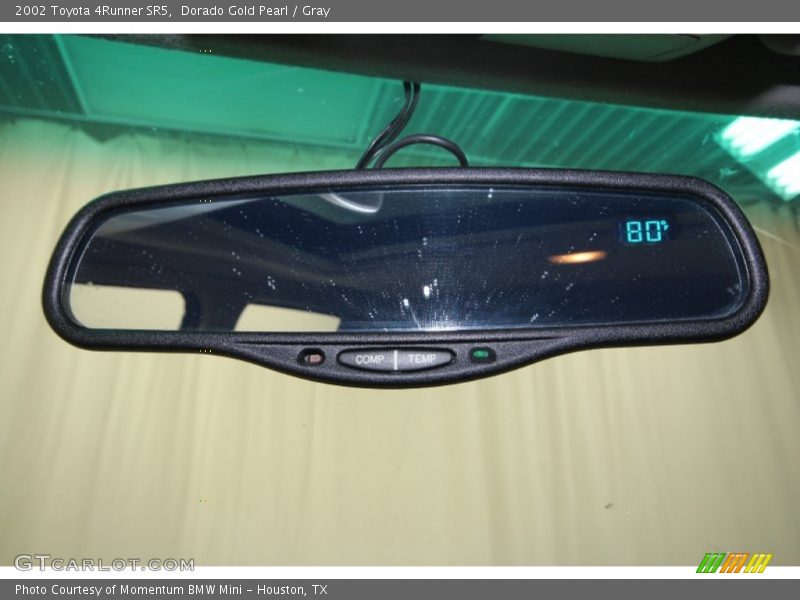 Dorado Gold Pearl / Gray 2002 Toyota 4Runner SR5