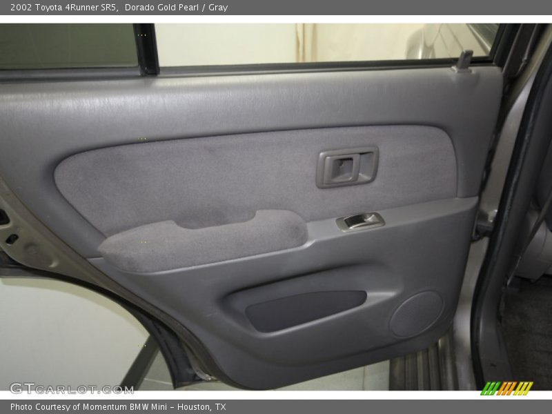 Dorado Gold Pearl / Gray 2002 Toyota 4Runner SR5