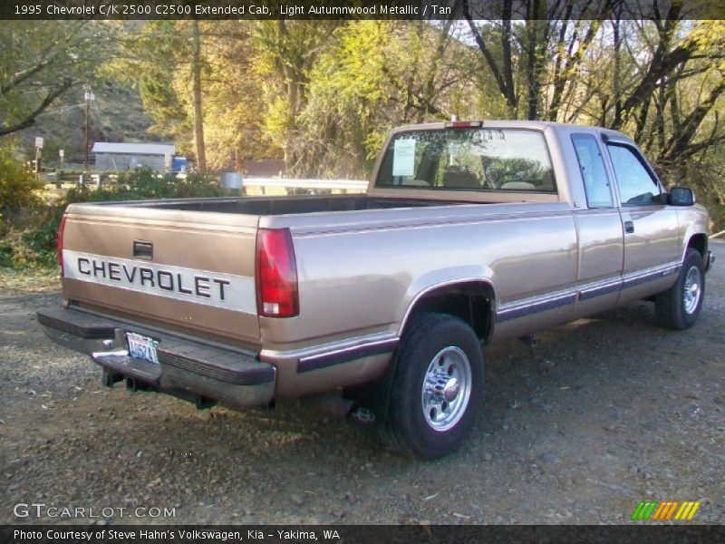 Light Autumnwood Metallic / Tan 1995 Chevrolet C/K 2500 C2500 Extended Cab