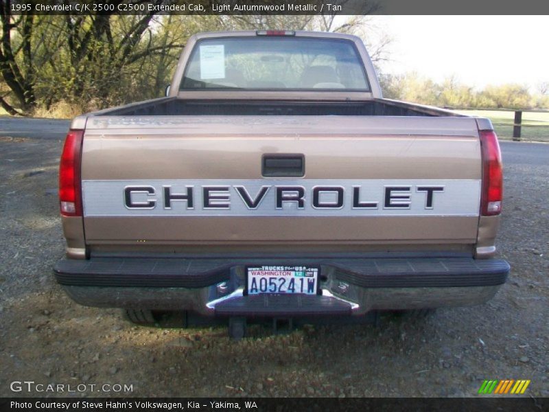 Light Autumnwood Metallic / Tan 1995 Chevrolet C/K 2500 C2500 Extended Cab