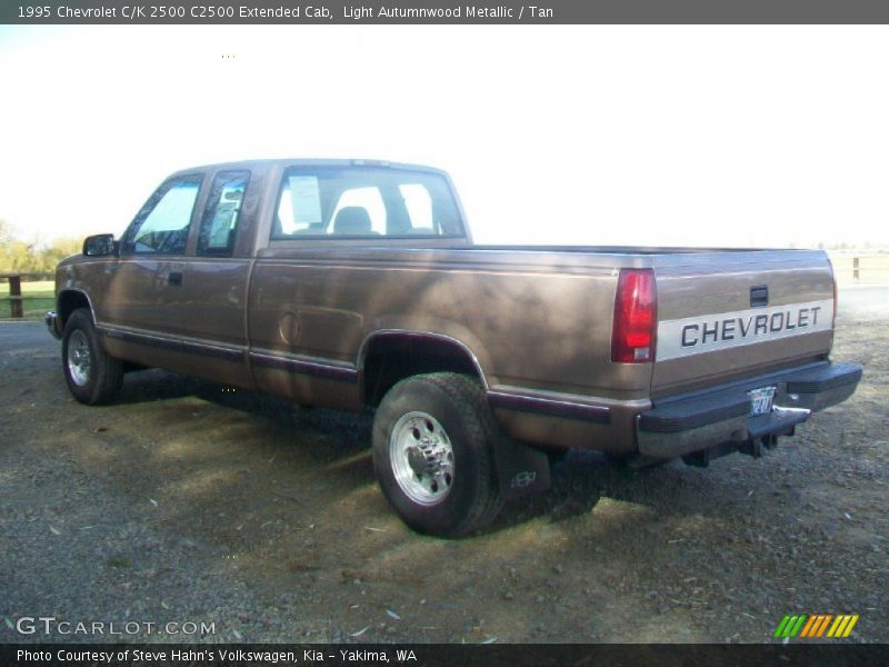 Light Autumnwood Metallic / Tan 1995 Chevrolet C/K 2500 C2500 Extended Cab