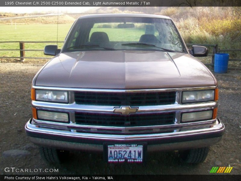Light Autumnwood Metallic / Tan 1995 Chevrolet C/K 2500 C2500 Extended Cab