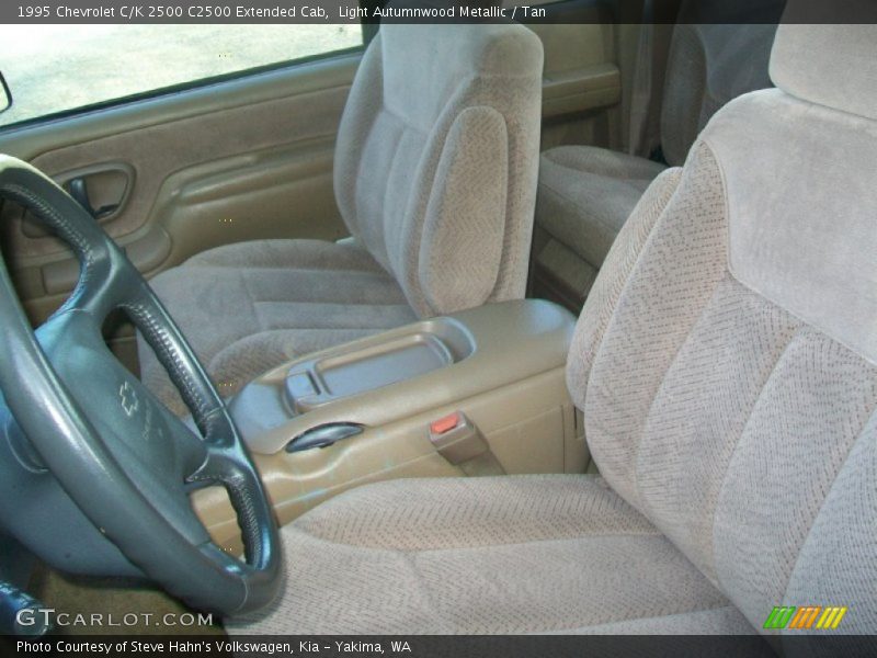 Light Autumnwood Metallic / Tan 1995 Chevrolet C/K 2500 C2500 Extended Cab