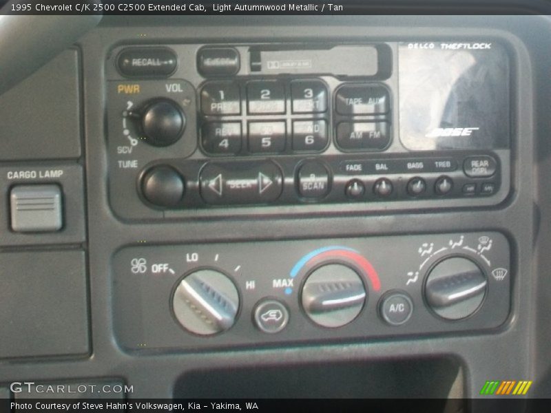 Light Autumnwood Metallic / Tan 1995 Chevrolet C/K 2500 C2500 Extended Cab