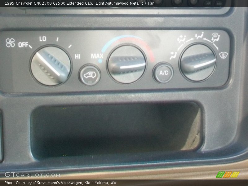 Light Autumnwood Metallic / Tan 1995 Chevrolet C/K 2500 C2500 Extended Cab