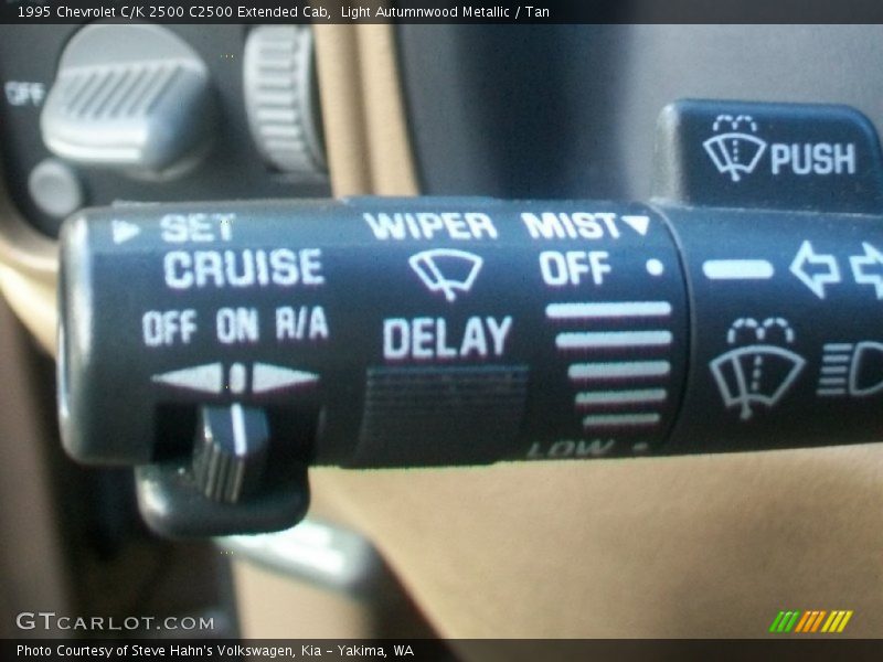 Light Autumnwood Metallic / Tan 1995 Chevrolet C/K 2500 C2500 Extended Cab