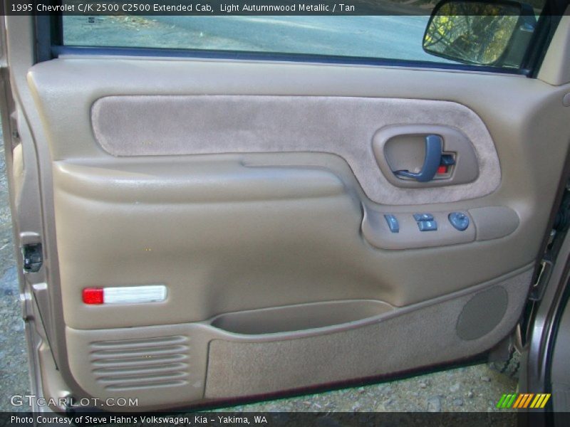 Light Autumnwood Metallic / Tan 1995 Chevrolet C/K 2500 C2500 Extended Cab