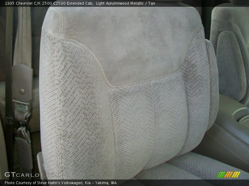 Light Autumnwood Metallic / Tan 1995 Chevrolet C/K 2500 C2500 Extended Cab