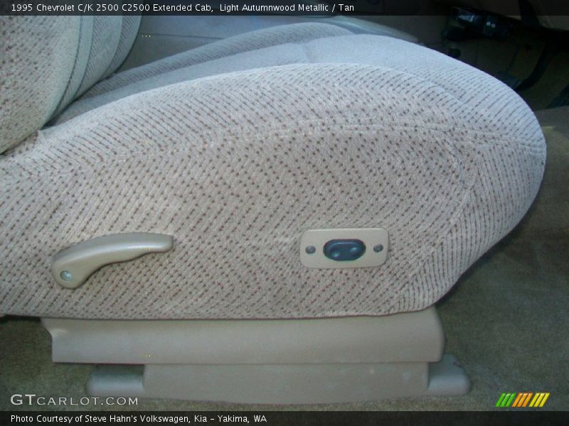 Light Autumnwood Metallic / Tan 1995 Chevrolet C/K 2500 C2500 Extended Cab