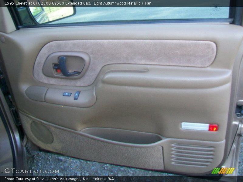 Light Autumnwood Metallic / Tan 1995 Chevrolet C/K 2500 C2500 Extended Cab