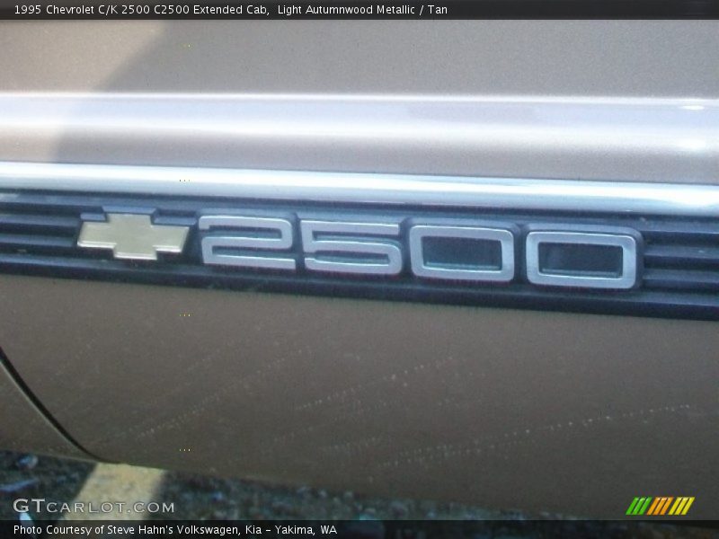 Light Autumnwood Metallic / Tan 1995 Chevrolet C/K 2500 C2500 Extended Cab