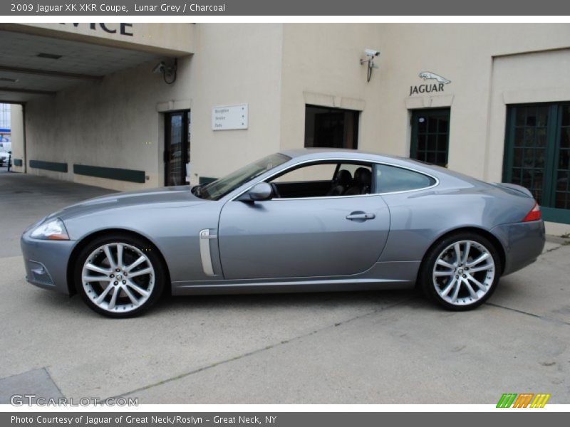  2009 XK XKR Coupe Lunar Grey