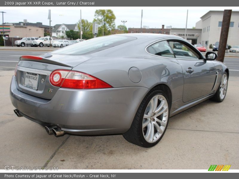  2009 XK XKR Coupe Lunar Grey