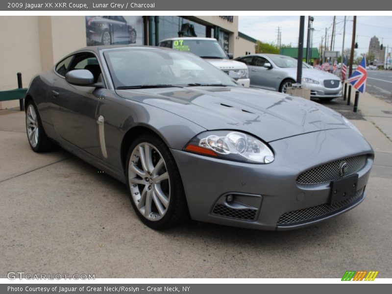 Front 3/4 View of 2009 XK XKR Coupe