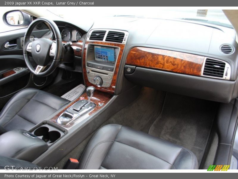 Dashboard of 2009 XK XKR Coupe