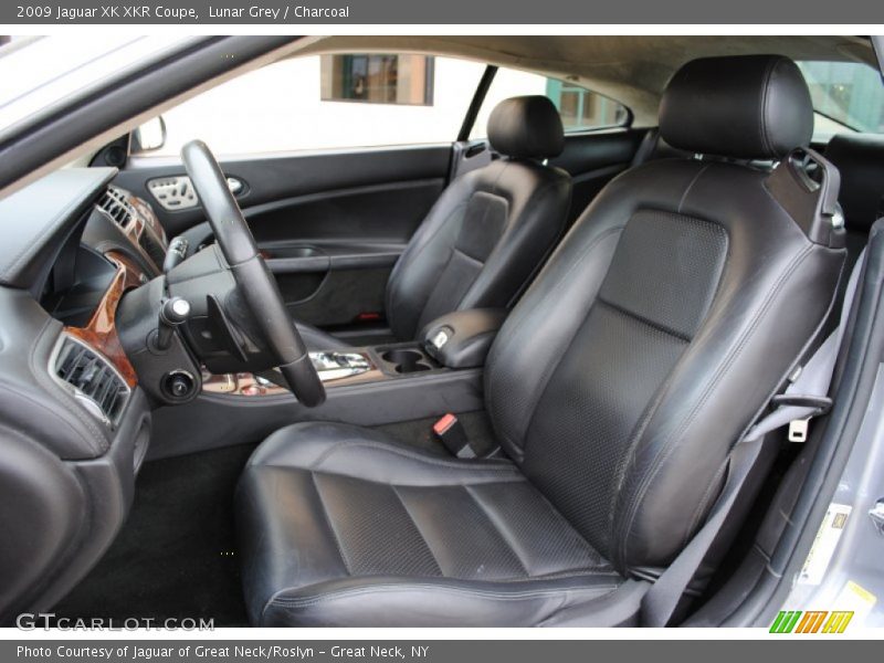  2009 XK XKR Coupe Charcoal Interior