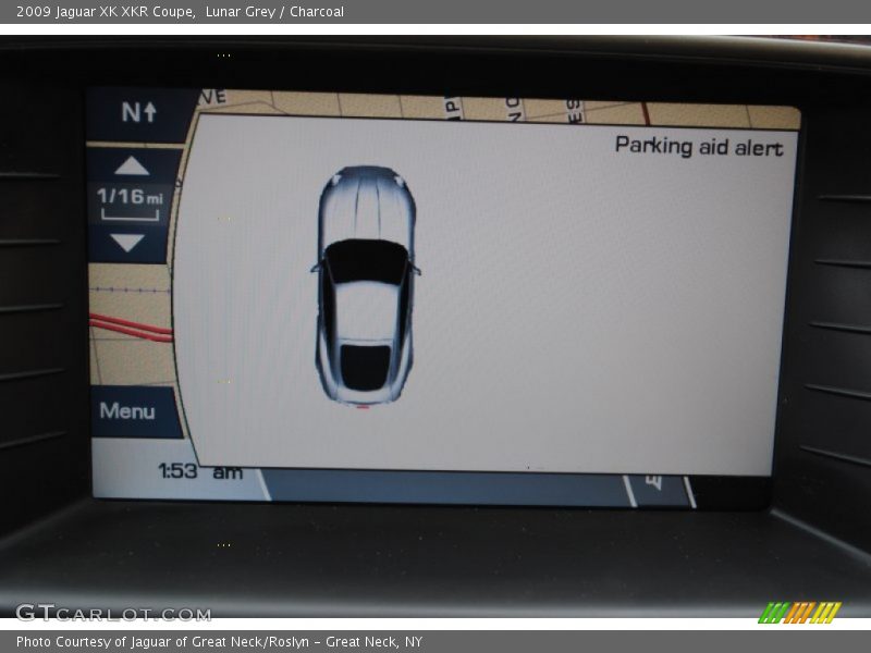 Controls of 2009 XK XKR Coupe