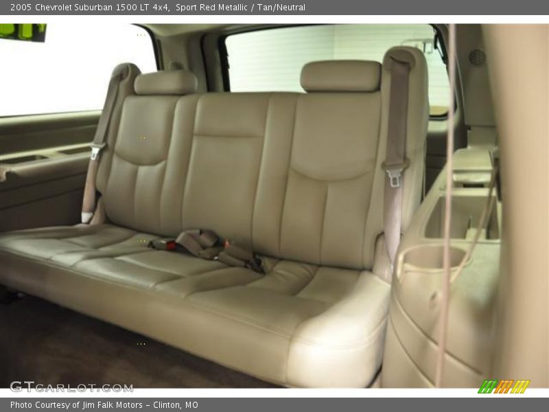 Sport Red Metallic / Tan/Neutral 2005 Chevrolet Suburban 1500 LT 4x4