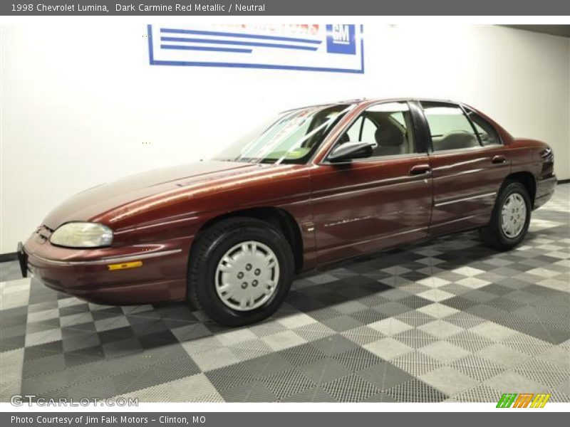 Dark Carmine Red Metallic / Neutral 1998 Chevrolet Lumina