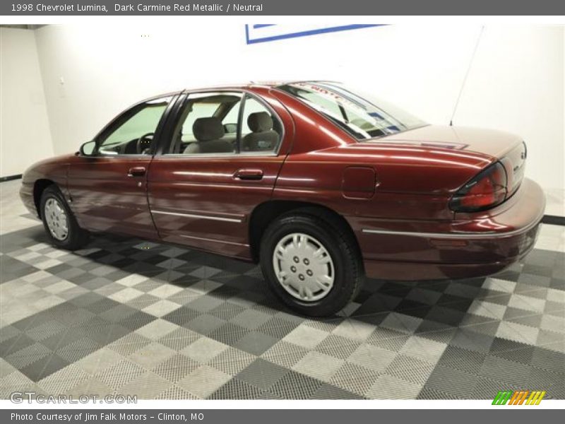 Dark Carmine Red Metallic / Neutral 1998 Chevrolet Lumina