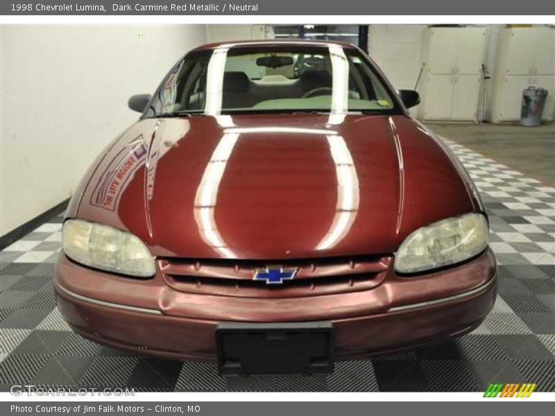 Dark Carmine Red Metallic / Neutral 1998 Chevrolet Lumina