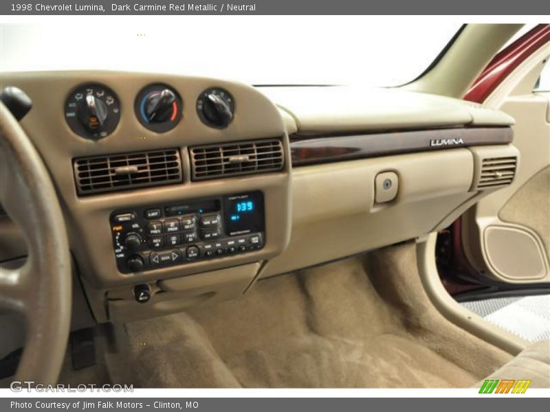 Dark Carmine Red Metallic / Neutral 1998 Chevrolet Lumina