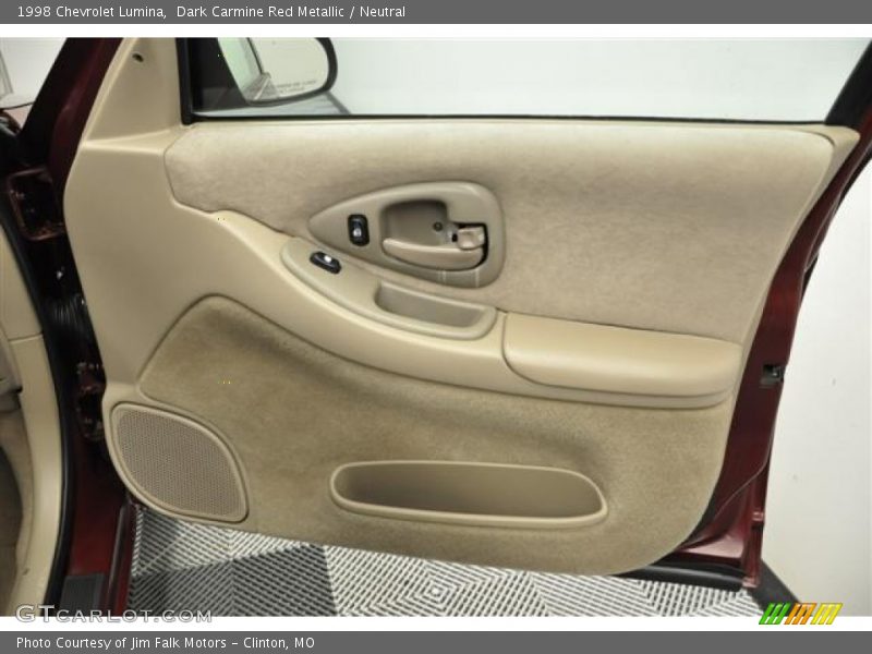 Dark Carmine Red Metallic / Neutral 1998 Chevrolet Lumina