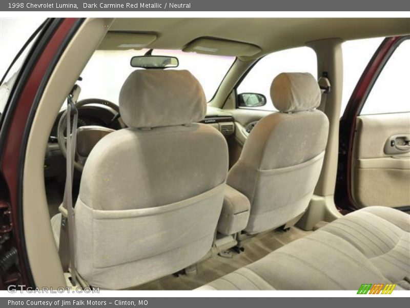 Dark Carmine Red Metallic / Neutral 1998 Chevrolet Lumina