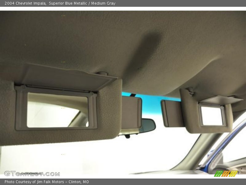 Superior Blue Metallic / Medium Gray 2004 Chevrolet Impala