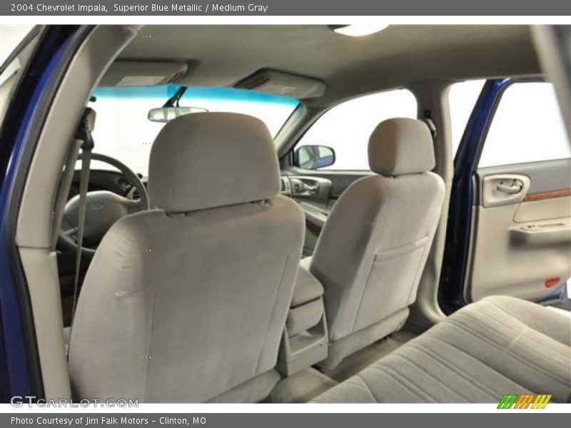 Superior Blue Metallic / Medium Gray 2004 Chevrolet Impala