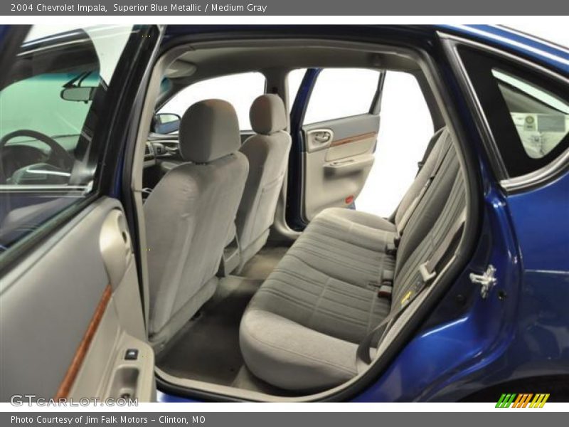 Superior Blue Metallic / Medium Gray 2004 Chevrolet Impala