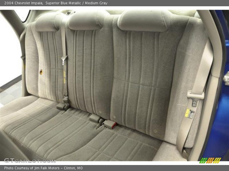 Superior Blue Metallic / Medium Gray 2004 Chevrolet Impala