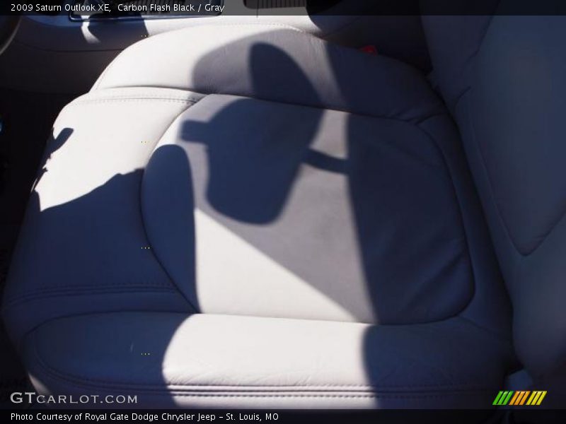 Carbon Flash Black / Gray 2009 Saturn Outlook XE