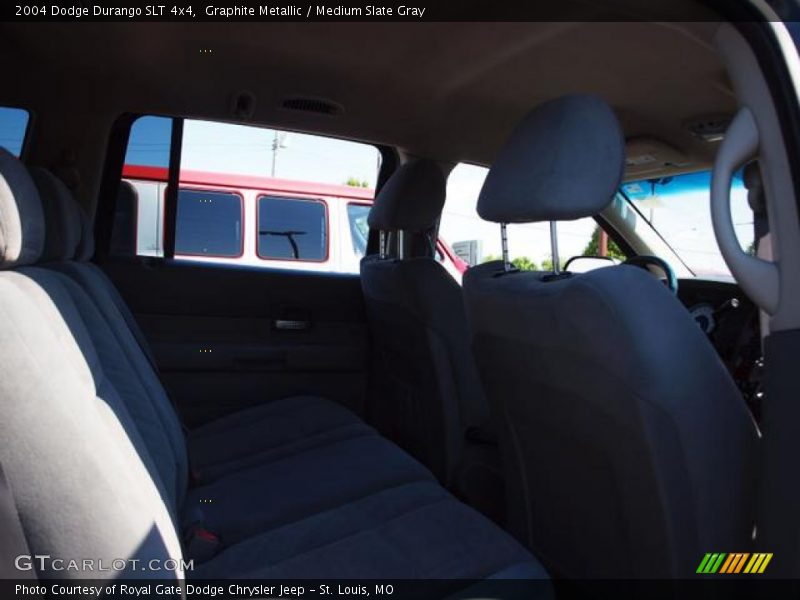 Graphite Metallic / Medium Slate Gray 2004 Dodge Durango SLT 4x4
