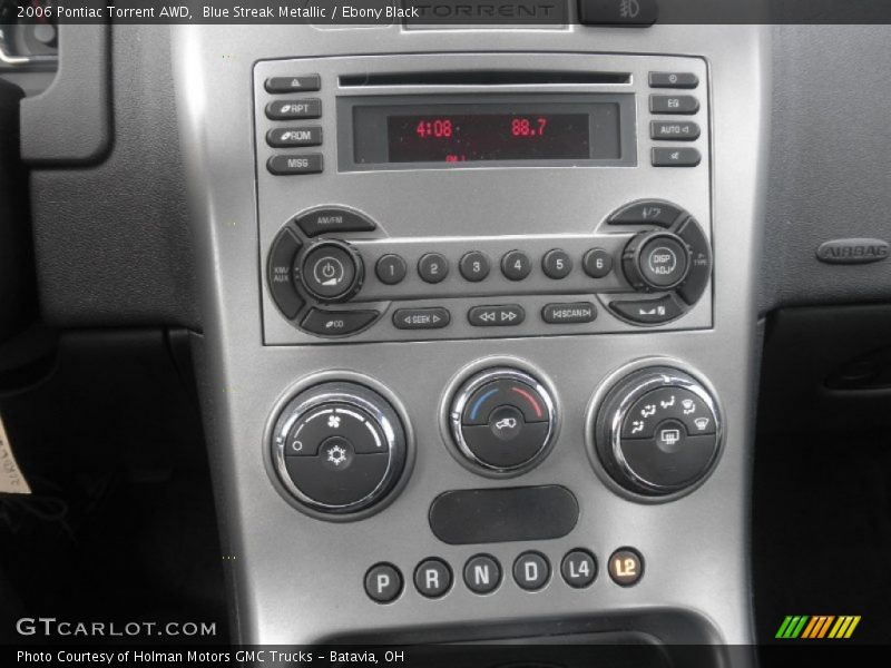 Blue Streak Metallic / Ebony Black 2006 Pontiac Torrent AWD