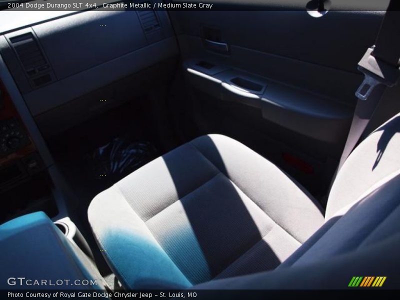 Graphite Metallic / Medium Slate Gray 2004 Dodge Durango SLT 4x4