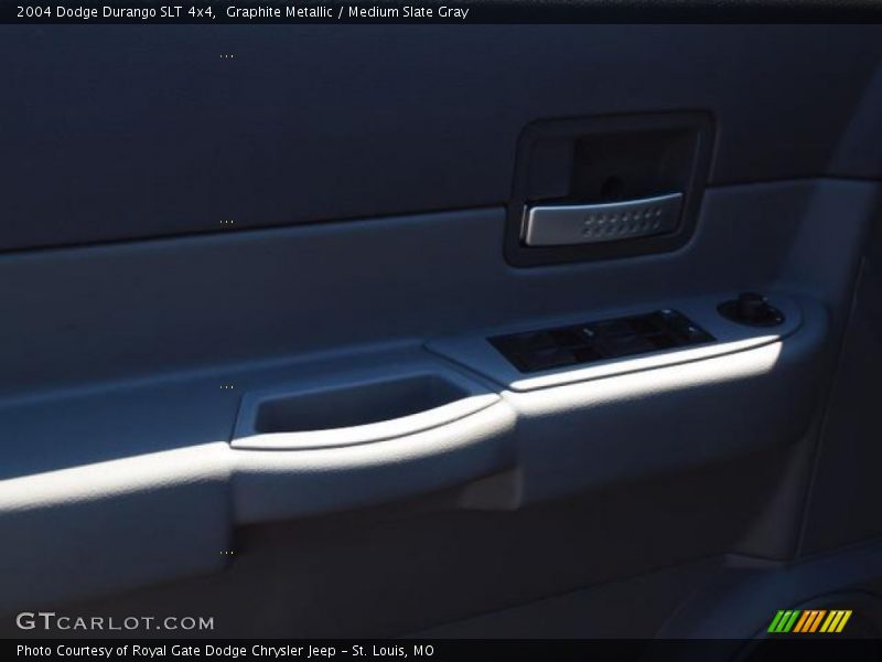 Graphite Metallic / Medium Slate Gray 2004 Dodge Durango SLT 4x4