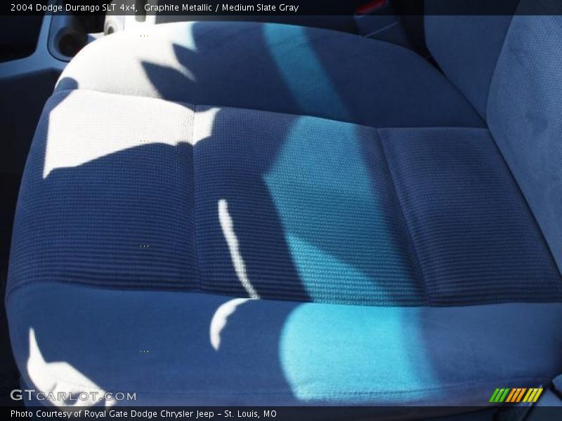 Graphite Metallic / Medium Slate Gray 2004 Dodge Durango SLT 4x4