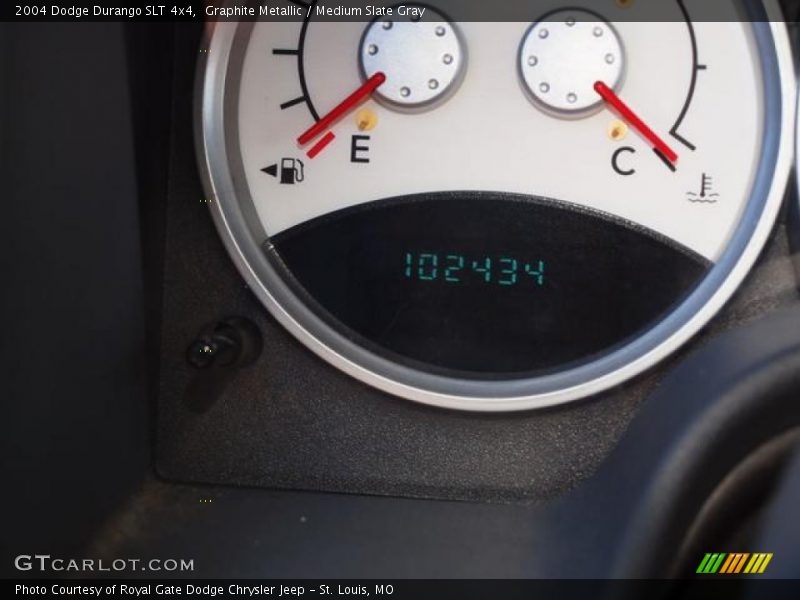 Graphite Metallic / Medium Slate Gray 2004 Dodge Durango SLT 4x4