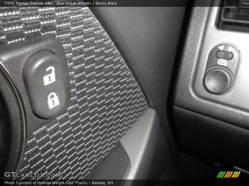 Blue Streak Metallic / Ebony Black 2006 Pontiac Torrent AWD