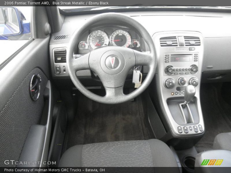 Blue Streak Metallic / Ebony Black 2006 Pontiac Torrent AWD