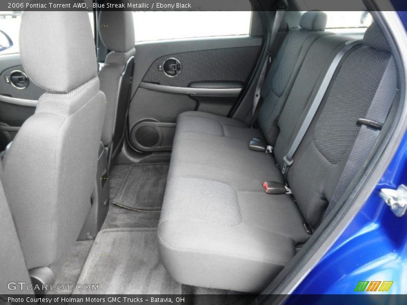 Blue Streak Metallic / Ebony Black 2006 Pontiac Torrent AWD