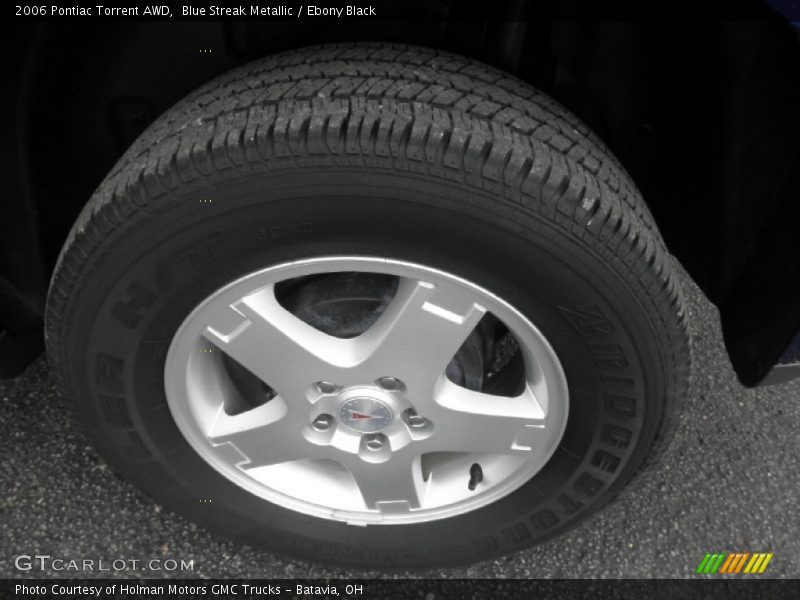 Blue Streak Metallic / Ebony Black 2006 Pontiac Torrent AWD
